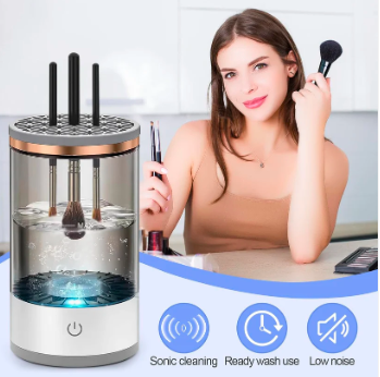 Electric Makeup Brush Cleaner