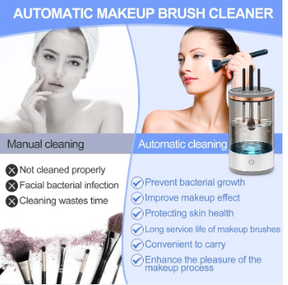 Electric Makeup Brush Cleaner