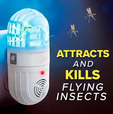 Electric LED Mosquito Killer Lamp