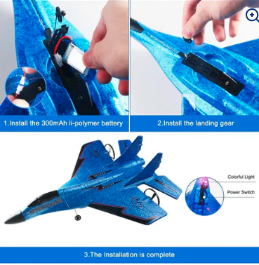 Remote Control Airplane