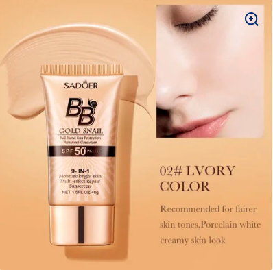 SPF 50 BB Cream (40g)