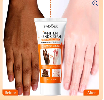 Whiten Hand Cream (100g)