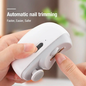 Electric Nail Clipper Cutter