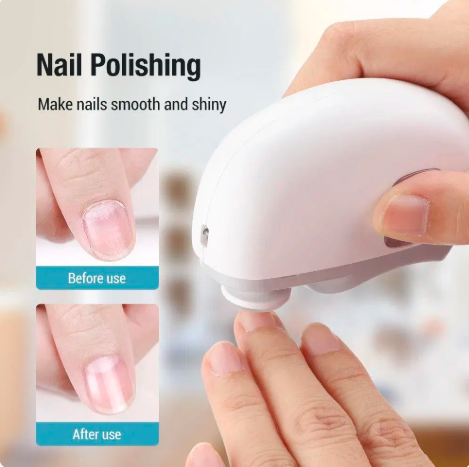 Electric Nail Clipper Cutter