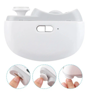 Electric Nail Clipper Cutter