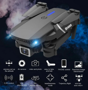 Mini Drone with Camera RC Foldable Drone