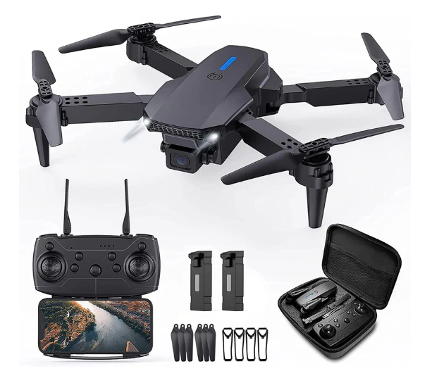 Mini Drone with Camera RC Foldable Drone