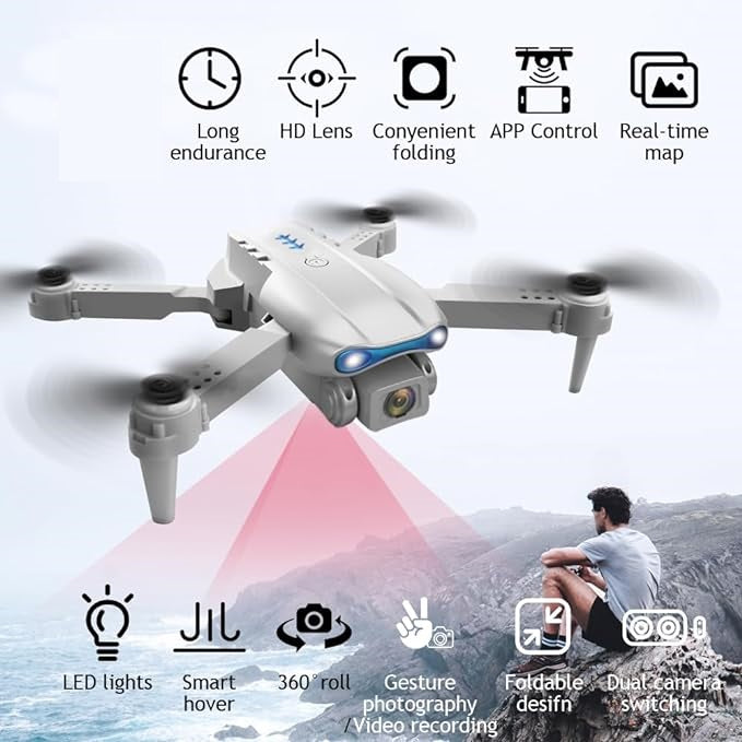 E99 Drone with 4k HD Camera