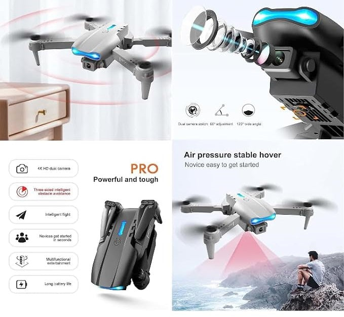 E99 Drone with 4k HD Camera