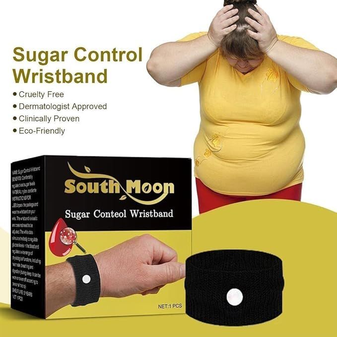 Sugar Control Wristband