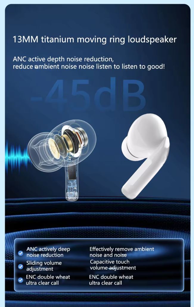 Z90 Pro Touch Screen Airpods